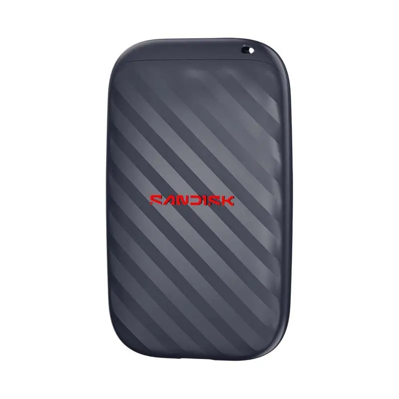 SanDisk E10 USB 3.2 Gen C 1TB Portable SSD Drive - Side